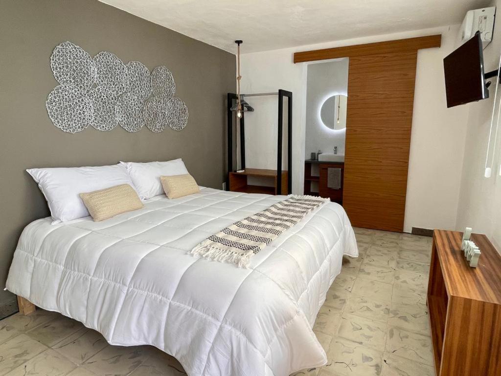Aldeazul By Andiani Travel Lejlighed Cancún Eksteriør billede