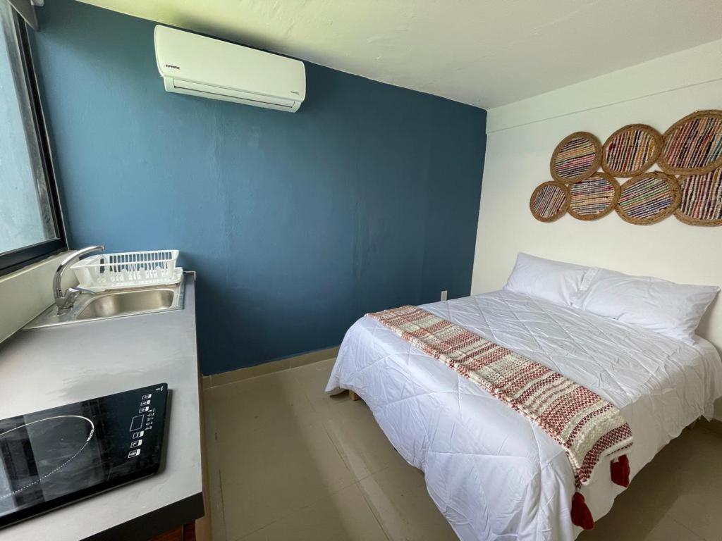 Aldeazul By Andiani Travel Lejlighed Cancún Eksteriør billede