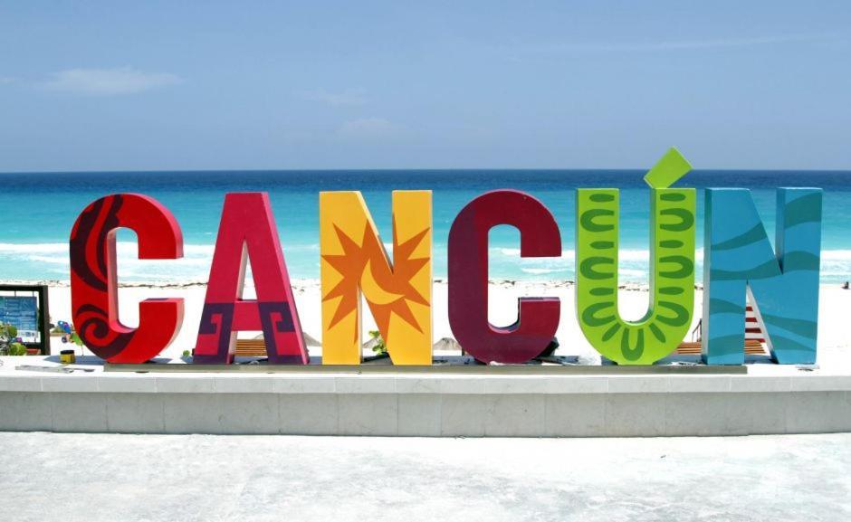 Aldeazul By Andiani Travel Lejlighed Cancún Eksteriør billede