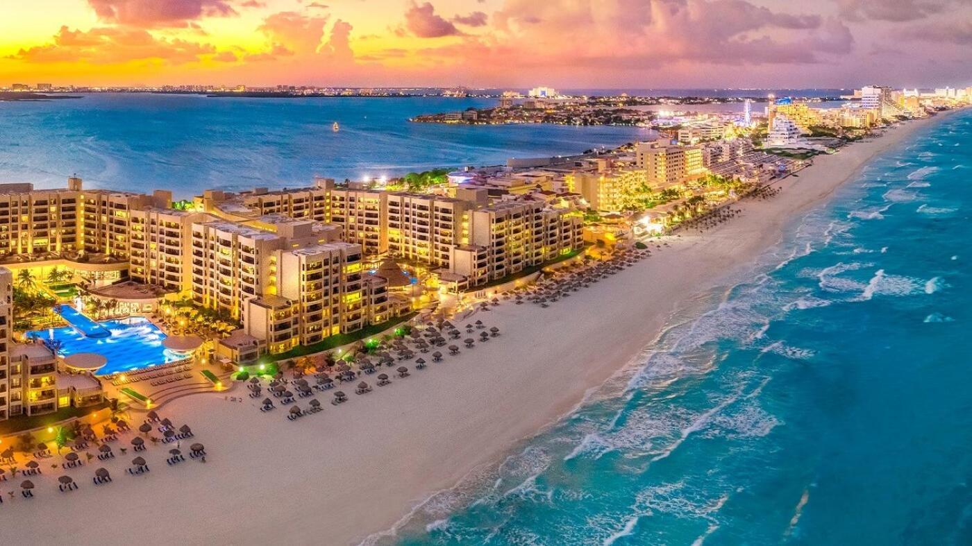 Aldeazul By Andiani Travel Lejlighed Cancún Eksteriør billede
